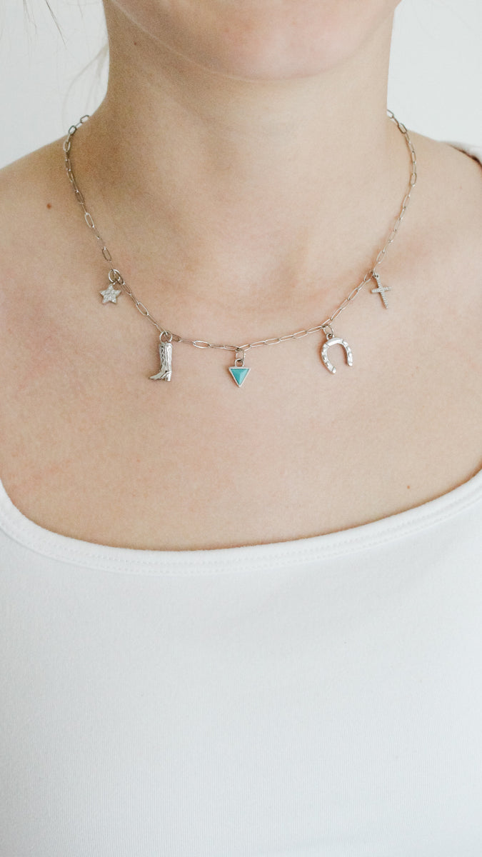 Country Charm Necklace – Sweet Three Designs