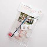 Christmas Mini Paintable Earring Kits