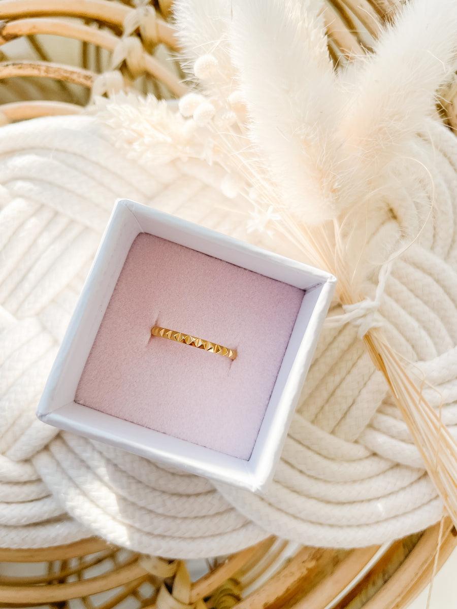 Zara Stacking Ring Sweet Three Designs