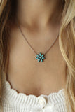 Cassidy Turquoise Pendant