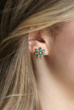 Cassidy Turquoise Studs