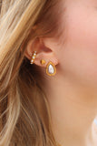 Marina Pearl Teardrop Studs