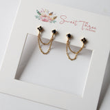 After Glow Double Earring