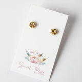 Rosette Studs