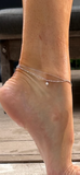 Heidi Double Anklet