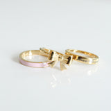 Pink Cloud 9 Rings