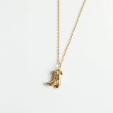 Cloud 9 Boot Necklace