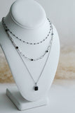 After Dark 3 Piece Layering Necklace Set