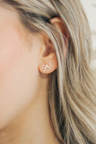 Heather Bow Earrings