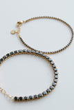 After Dark Tennis Bracelet