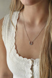 Cheyenne Scroll Horseshoe Pendant Necklace