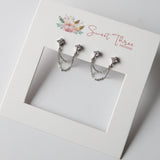 After Glow Double Earring