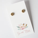 Rosette Studs