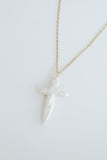 Beach Goddess Cross Necklace
