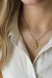 Free Rein Medallion Necklace