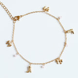 Cloud 9 Charm Anklet
