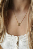 Cheyenne Scroll Monogram Necklaces