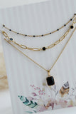 After Dark 3 Piece Layering Necklace Set