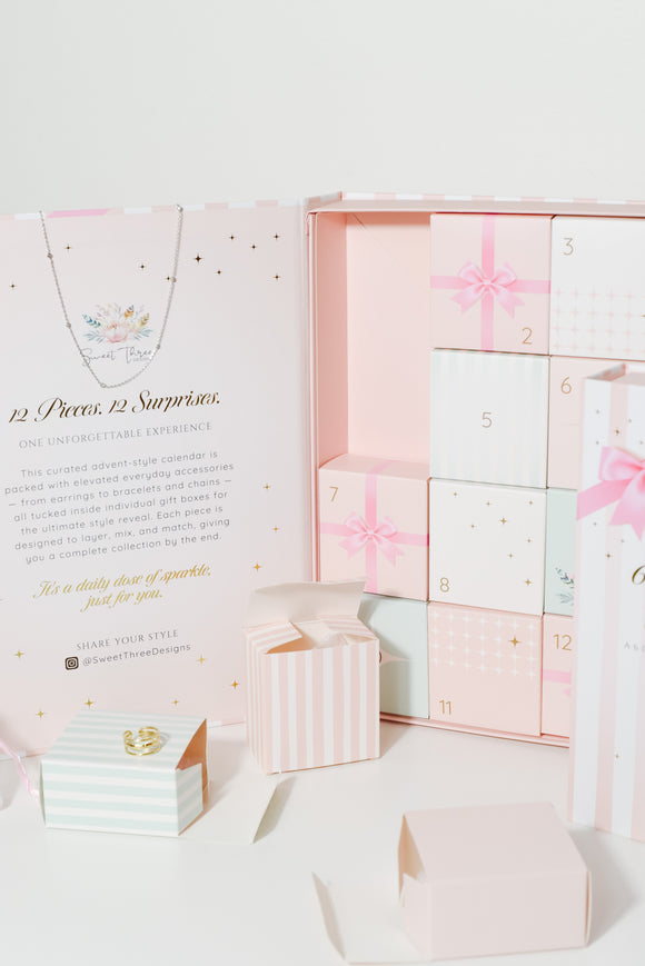 12 Day Accessory Advent Calendar