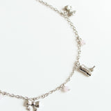 Cloud 9 Charm Anklet