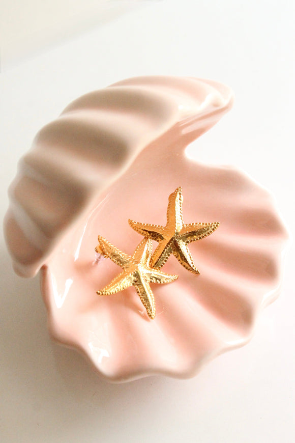 Sun-Kissed Starfish Earrings