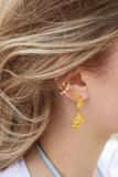Saltair Statement Earrings