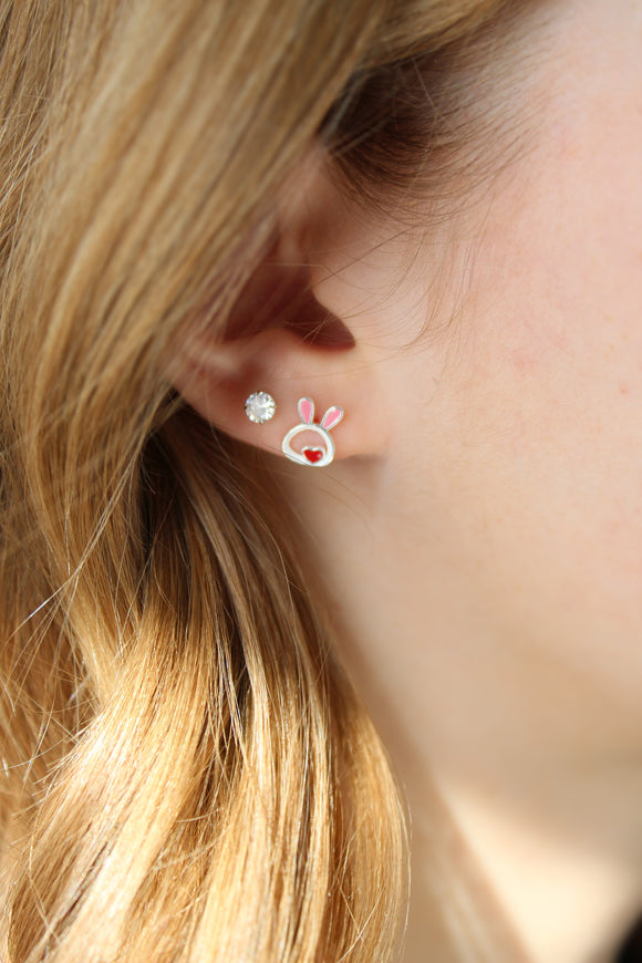 Bunny Love Earrings