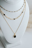 After Dark 3 Piece Layering Necklace Set