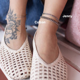 Cuban Chain Anklet