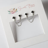 After Glow Double Earring
