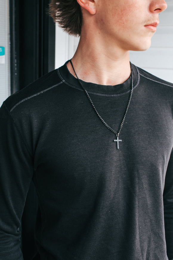 Cross Pendant Chain