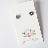 Rosette Studs