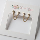 After Glow Double Earring