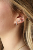 Daisy Dukes Triple Earring Set