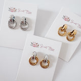 Sculpt Statement Earrings