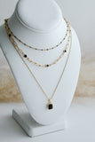 After Dark 3 Piece Layering Necklace Set