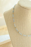 Sky & Shoreline Beaded Necklaces