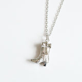 Cloud 9 Boot Necklace