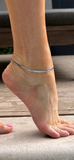 Sunlit Double Anklet