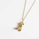 Cloud 9 Boot Necklace