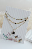 After Dark 3 Piece Layering Necklace Set