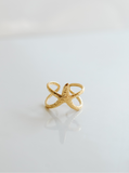 Sun-Kissed Starfish Ring