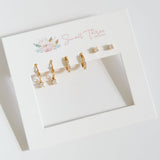 Regal Triple Earring Set