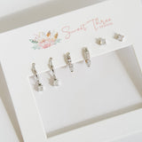 Regal Triple Earring Set