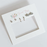 Aurora Triple Earring Set