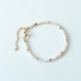 Blush Beaded Bracelets