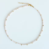 Blush Beaded Necklace