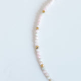 Blush Beaded Necklace
