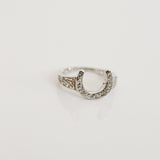 Cheyenne Scroll Signet Ring