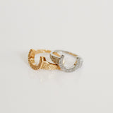 Cheyenne Scroll Signet Ring